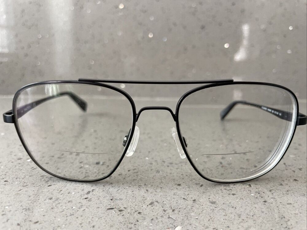 Nautica Eyeglasses FRAMES ONLY, N5108S 005, 57-18-140, Black